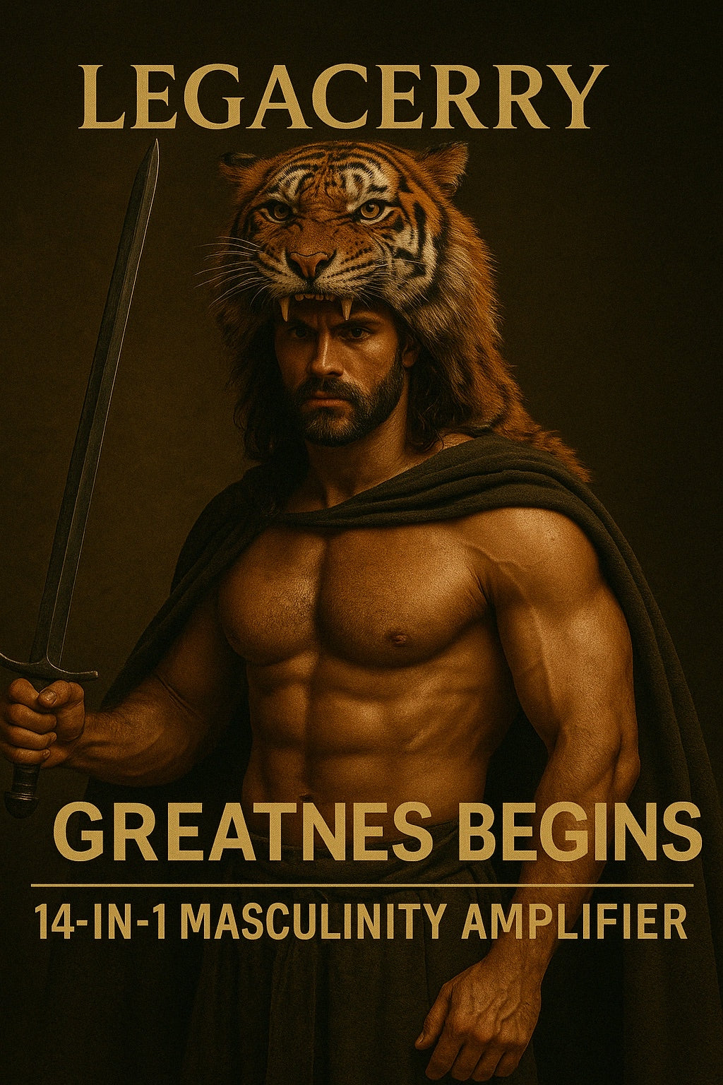 Greatness Begins  by Legacerry