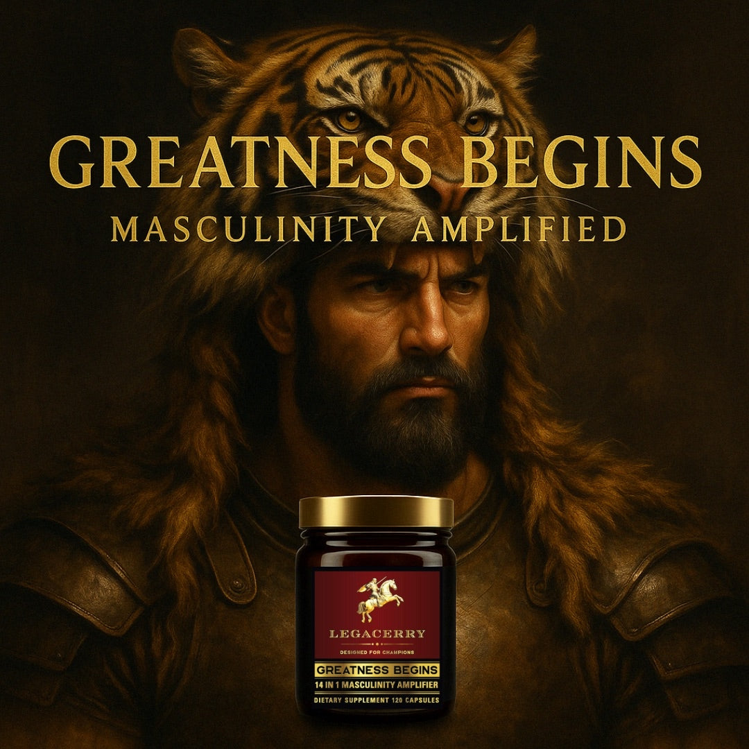 Greatness Begins  by Legacerry