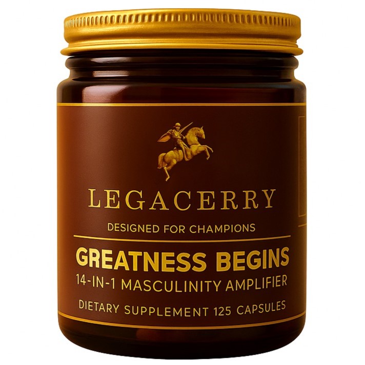 Greatness Begins  by Legacerry