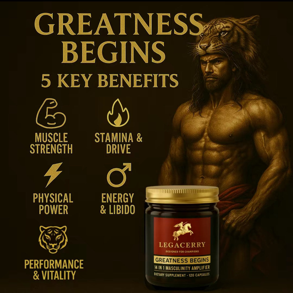 Greatness Begins  by Legacerry